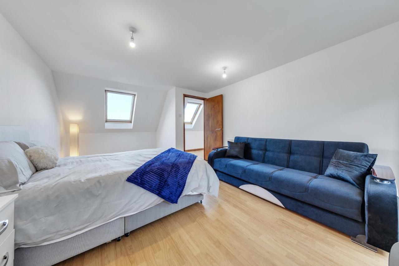 Cozy 1 Bed/Sleep 3/ London Exterior photo