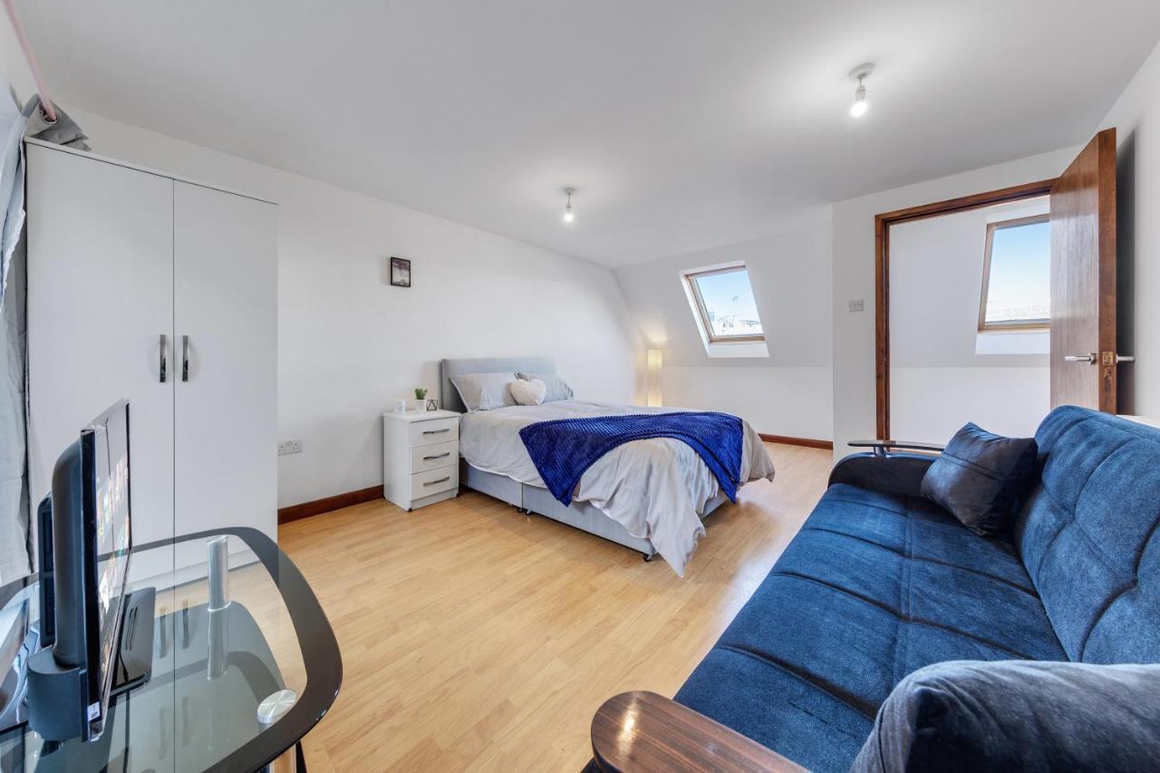 Cozy 1 Bed/Sleep 3/ London Exterior photo